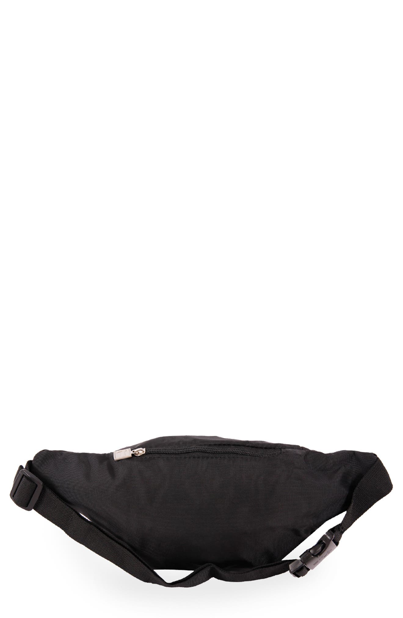 FILA Janine II Belt Bag, Alternate, color, Black
