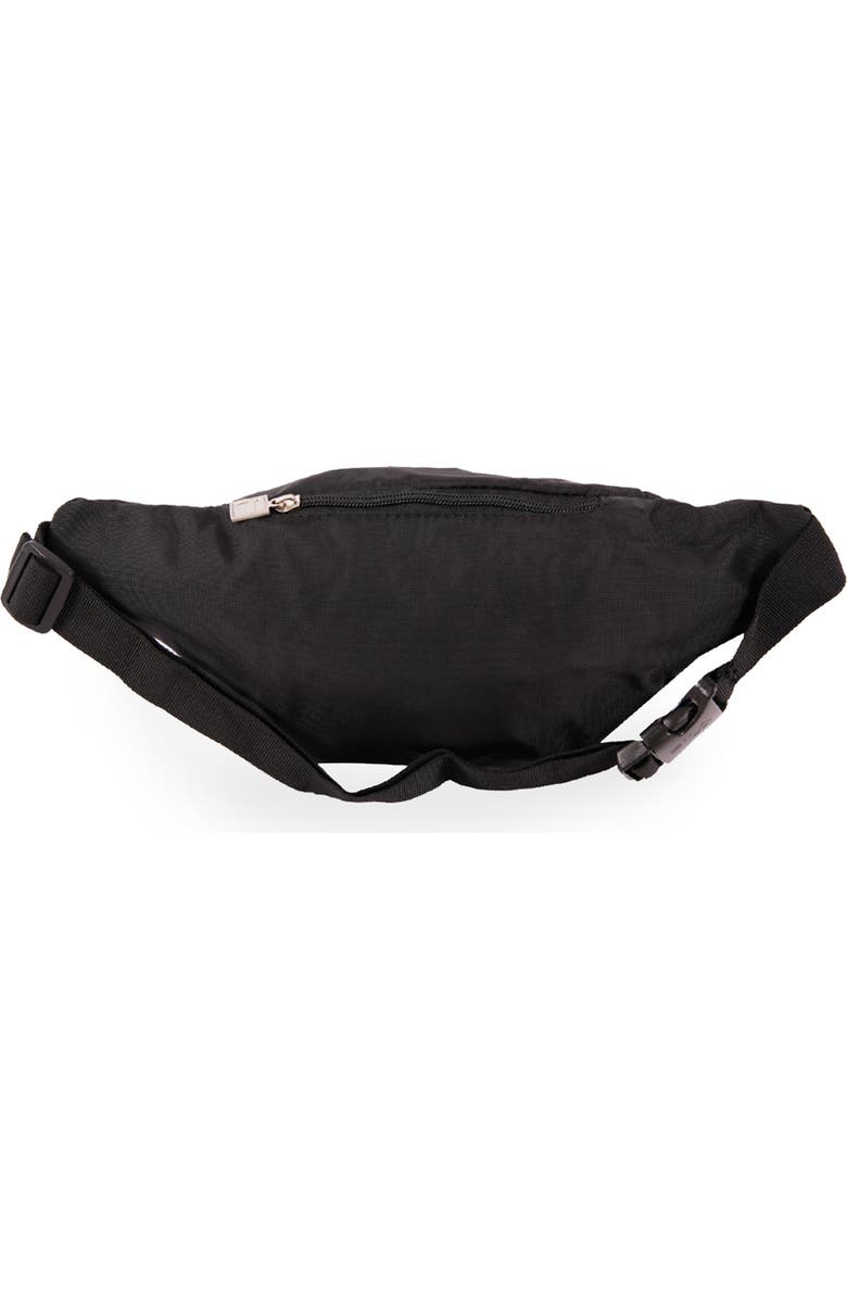 FILA Janine II Belt Bag, Alternate, color, Black