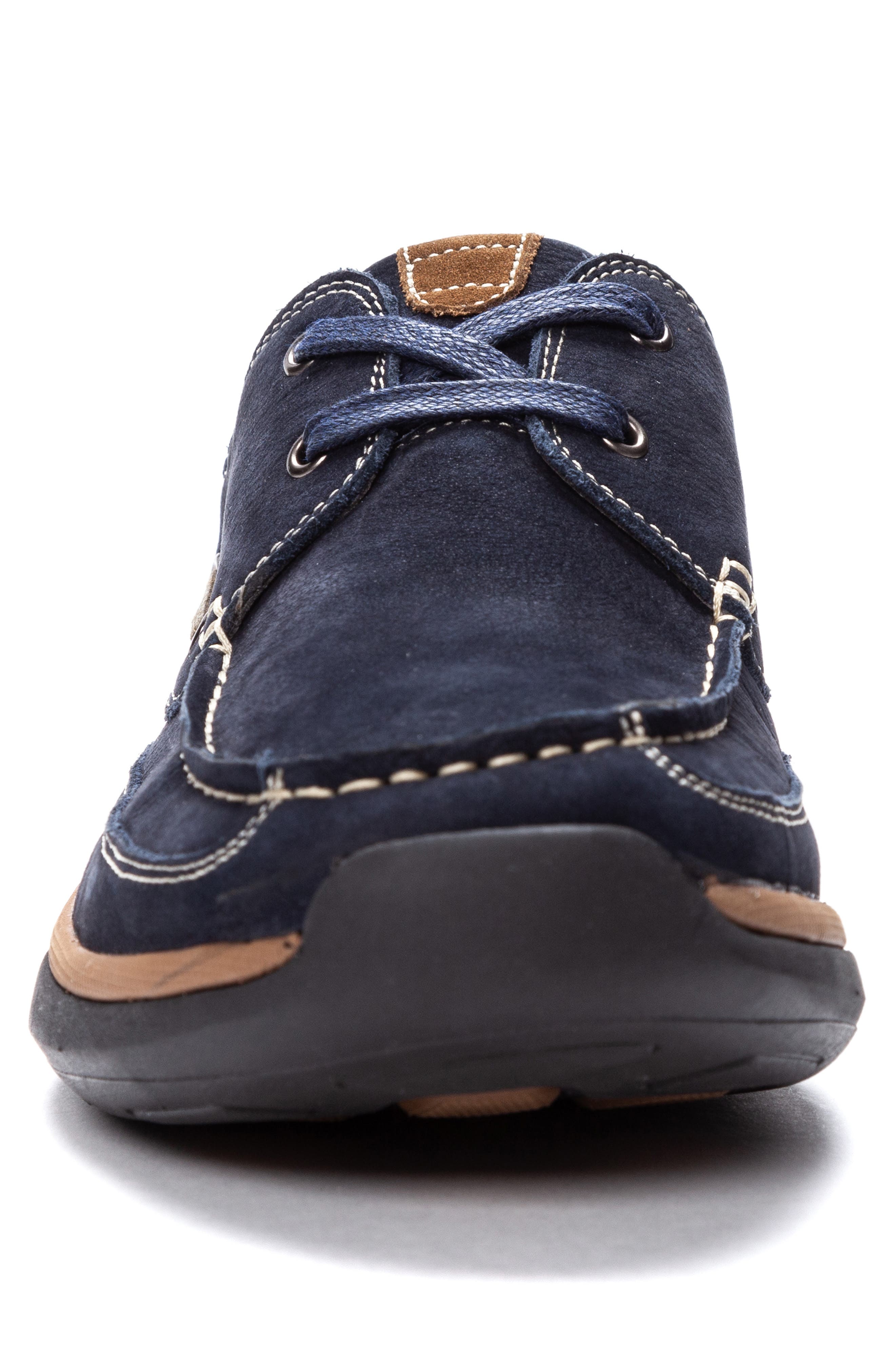 Pomeroy Boat Shoe, Alternate, color, NAVY