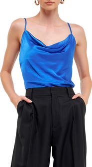 Endless Rose Cowl Neck Camisole