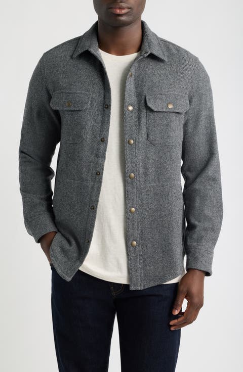 Forest Twill Wool Blend Shirt