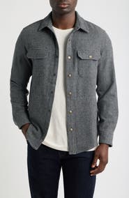 Pendleton Forest Twill Wool Blend Shirt