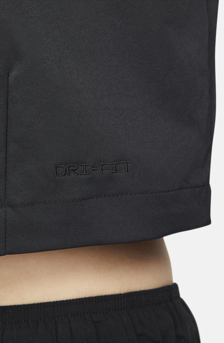 Nike Sportswear Dri-FIT Crop Polo Shirt, Alternate, color, 