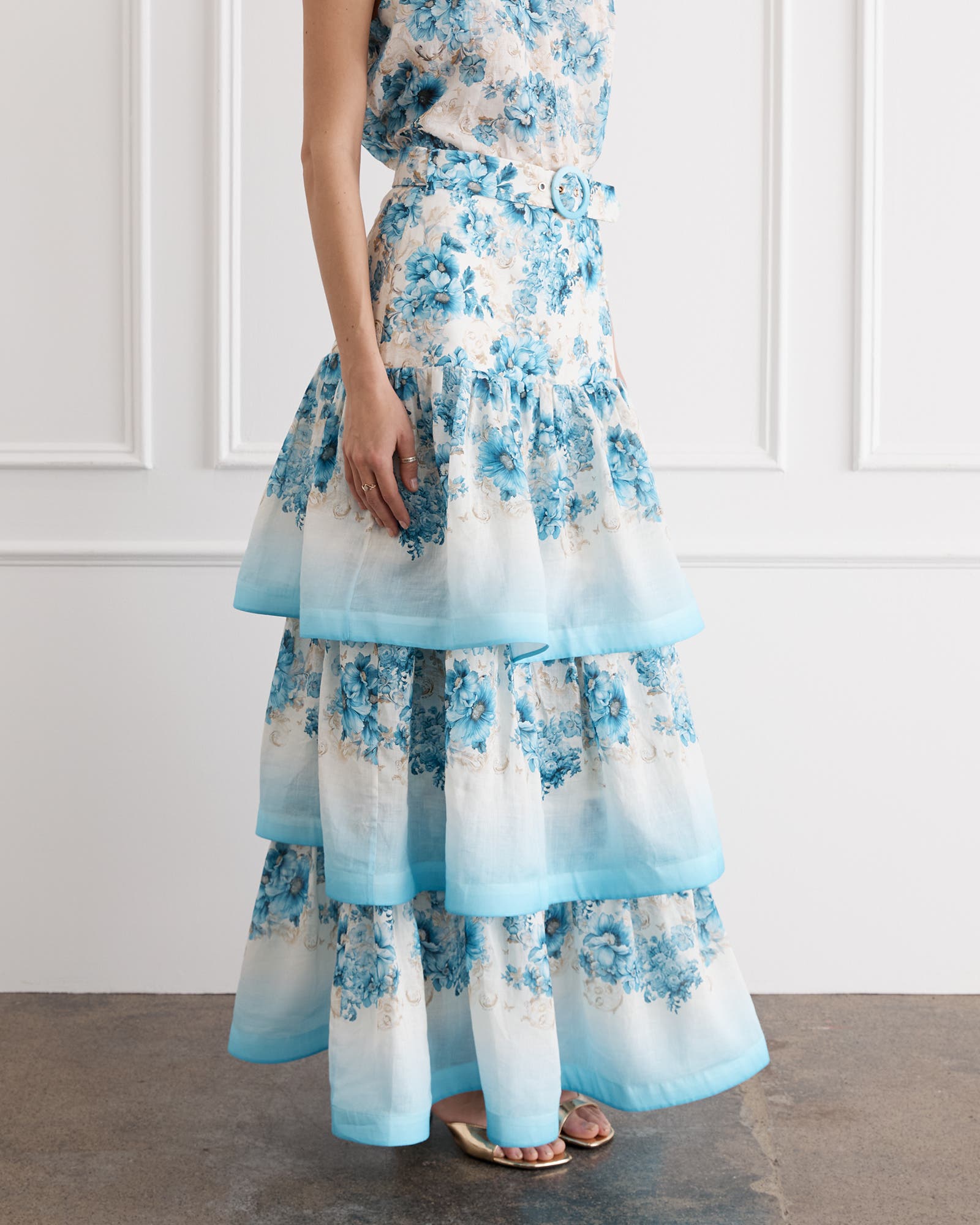Celeste Maxi Skirt - image 2