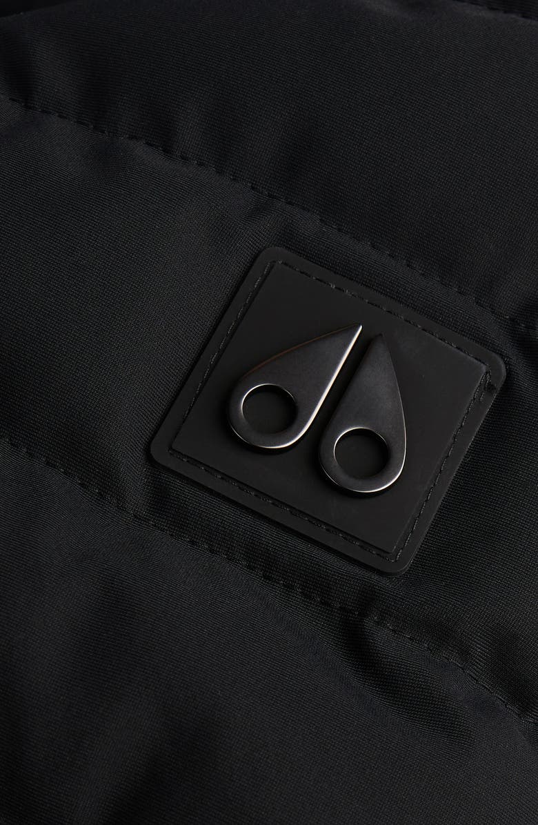 Moose Knuckles Laki Water Repellent Quilted Down Jacket, Alternate, color, 