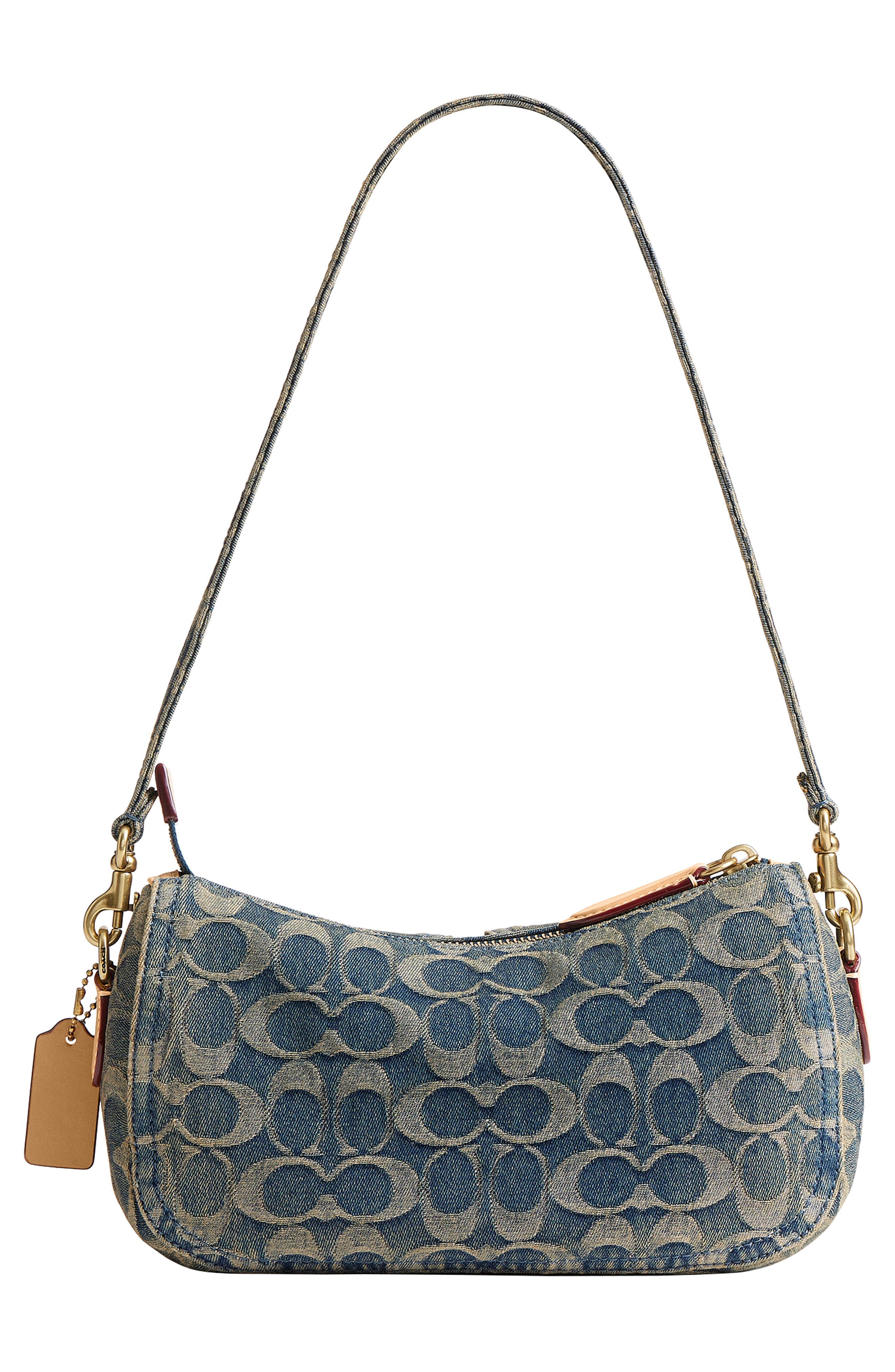 The Originals Signature Denim Waverly Bag, Alternate, color, DENIM