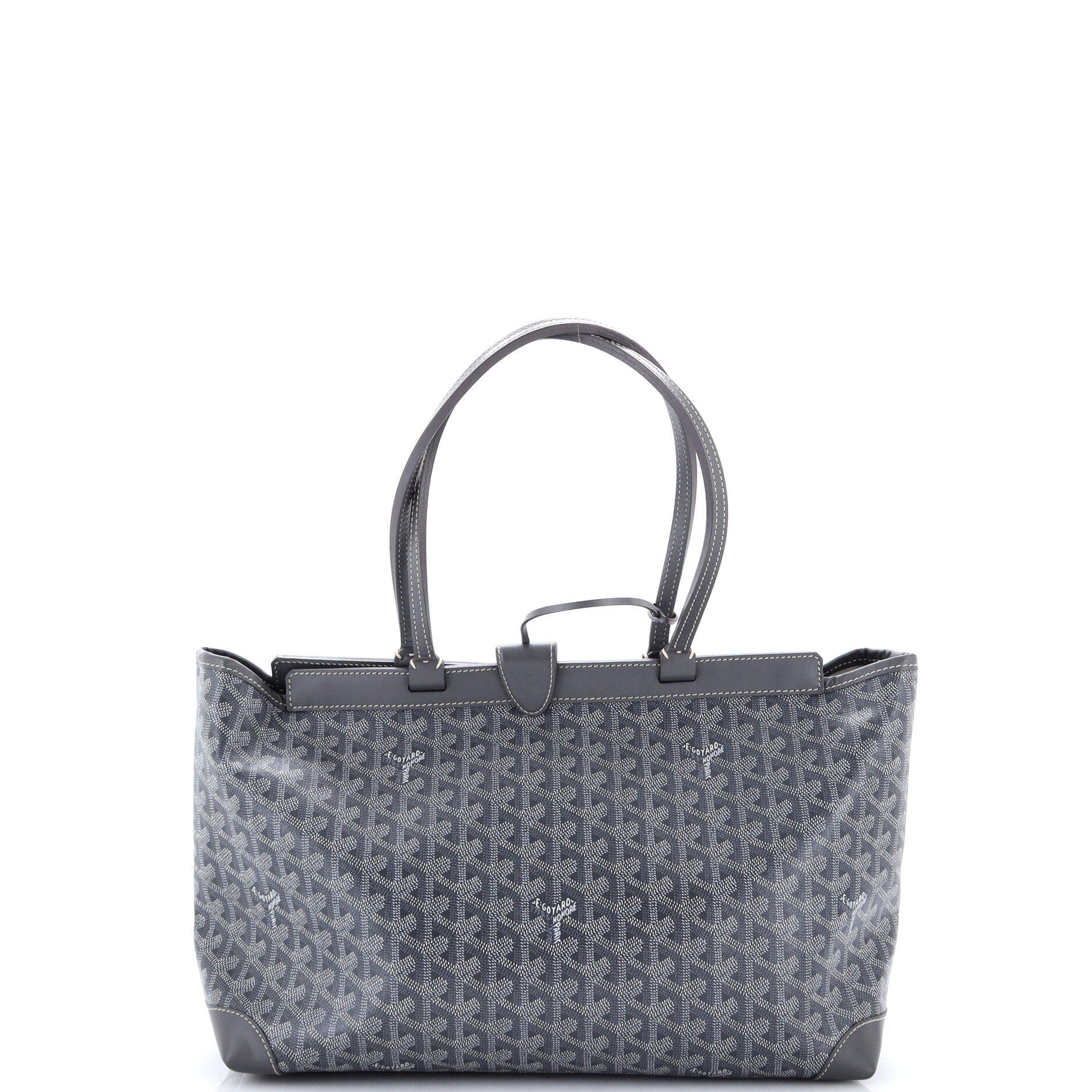Bellechasse Bag Coated Canvas PM, Alternate, color, Grey