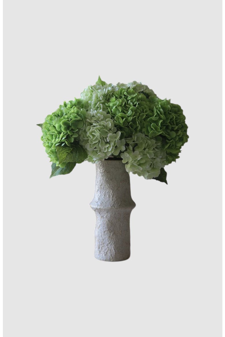 Hydrangea Grand Bouquet, Main, color, Green
