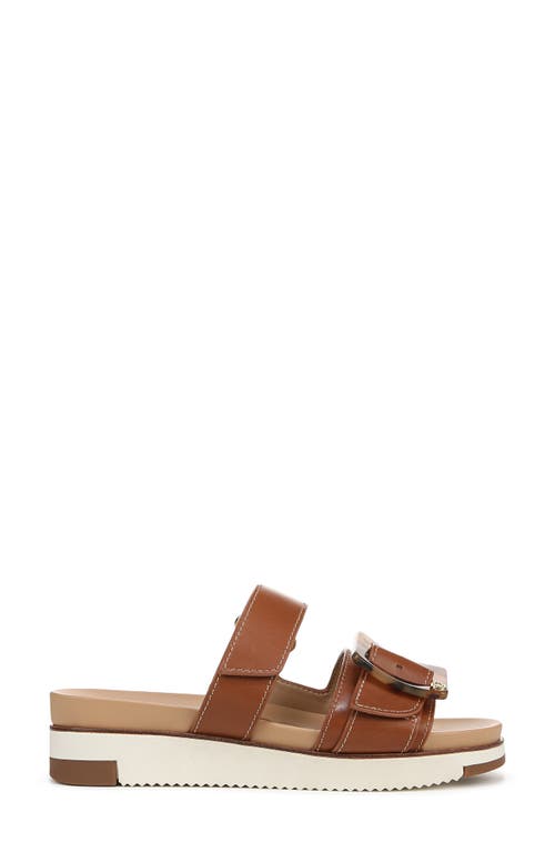 Sam Edelman Adrianna Two-strap Sandal In Saddle