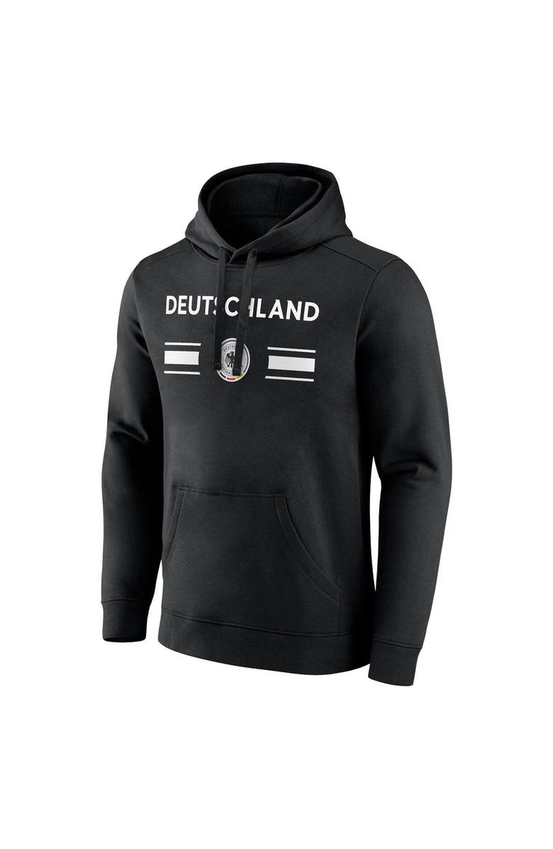 FANATICS Men's Fanatics Branded Black Germany National Team To Victory Pullover Hoodie, Alternate, color, 