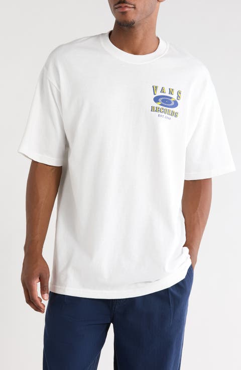 Recordings Cotton Graphic T-Shirt
