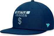 FANATICS Men's Fanatics Deep Sea Blue Seattle Kraken Authentic Pro Prime Snapback Hat