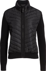 Canada Goose Hybridge Quilted
Knit Jacket
