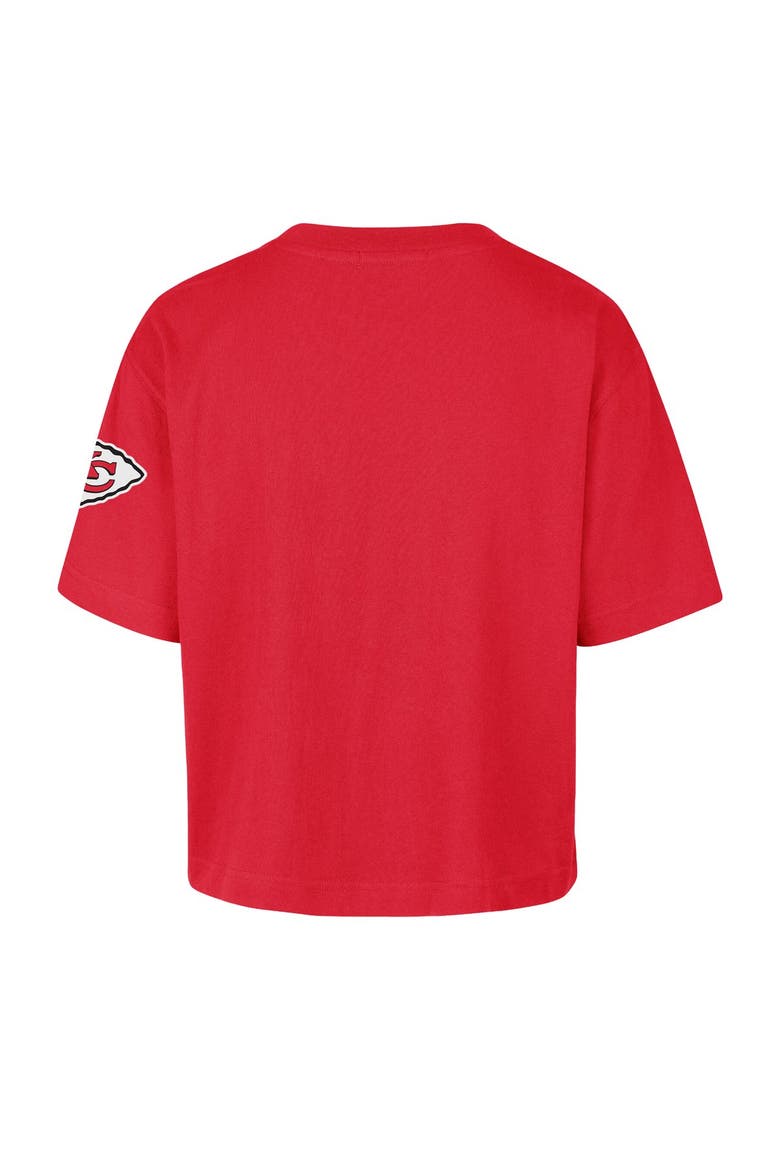 Women's '47 Red Kansas City Chiefs Call Out Reed City T-Shirt, Alternate, color, Red
