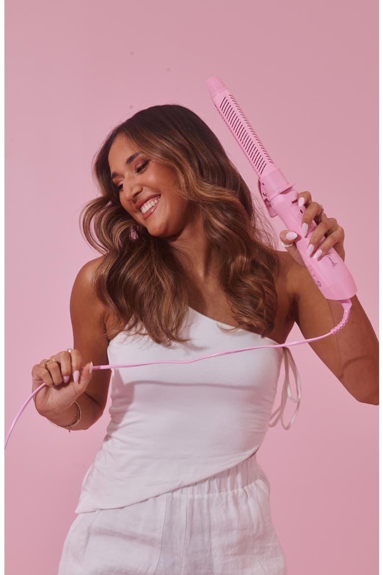 Aircurl Curling Iron, Alternate, color, PINK