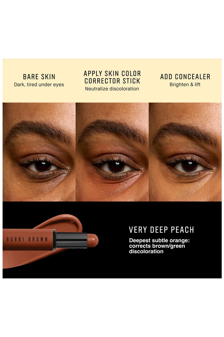 Skin Long-Wearing Color Corrector Stick, Alternate, color, VERY DEEP PEACH