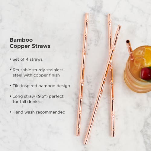 VISKI VISKI PACIFIC WOOD STRAWS