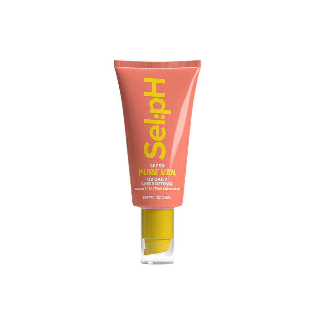 Selph Pure Veil Spf 50 Tinted Sunscreen For Face + Body