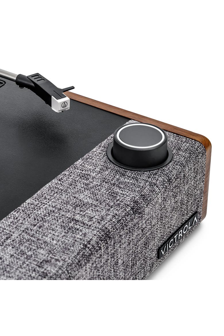 Eastwood II Bluetooth Record Player, Alternate, color, Walnut