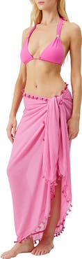Melissa Odabash Tassel Cover-Up Pareo