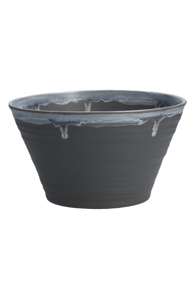 Fortessa Cloud Terre Lena Serving Bowl, Alternate, color, Charcoal