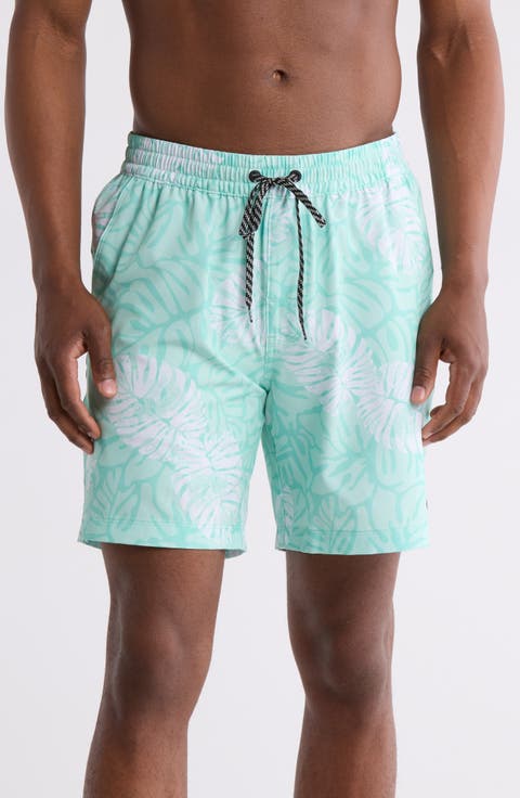Dypsis Leaves Volley Swim Trunks