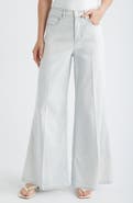 SPANX® Lightweight High Waist Superwide Jeans
