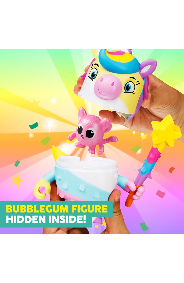 Pinata Smashlings Luna The Unicorn Figure 5 Inch Pinata Character with Stick, Alternate, color, Multicolored