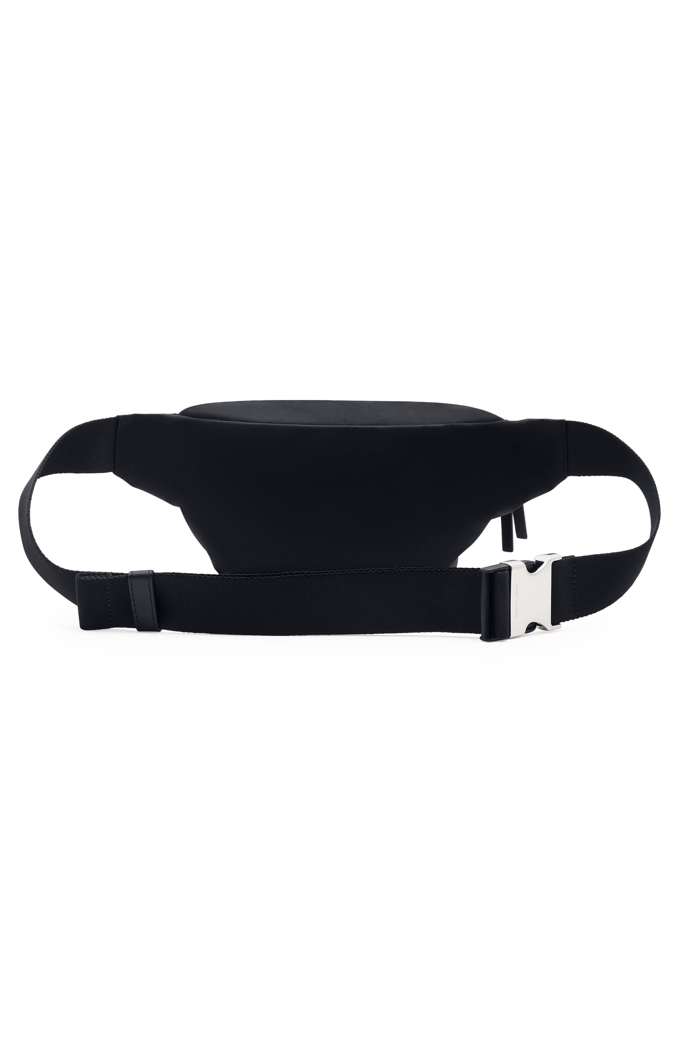 Marc Jacobs The Biker Nylon Belt Bag, Alternate, color, 