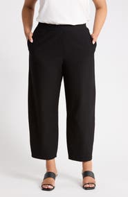 Eileen Fisher Arched Ankle Pants