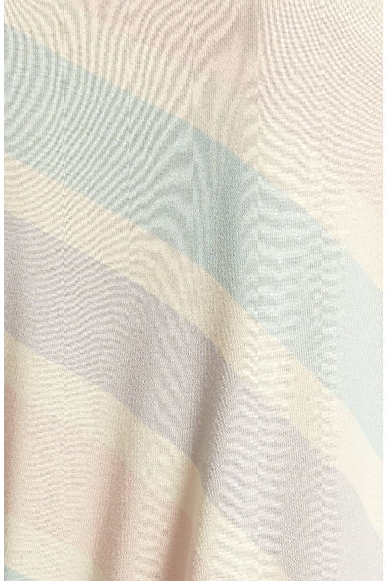 'Beach House' Stripe Sweatshirt, Alternate, color, MULTI COLORED