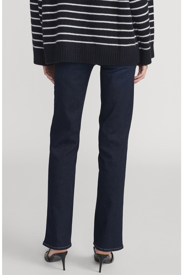 Le Sleek High Waist Straight Leg Jeans, Alternate, color, FAIRWAY