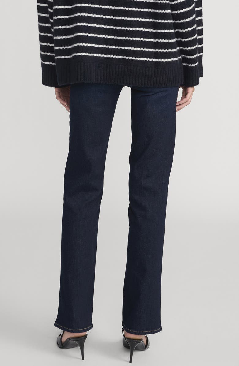 FRAME Le Sleek High Waist Straight Leg Jeans, Alternate, color, Fairway