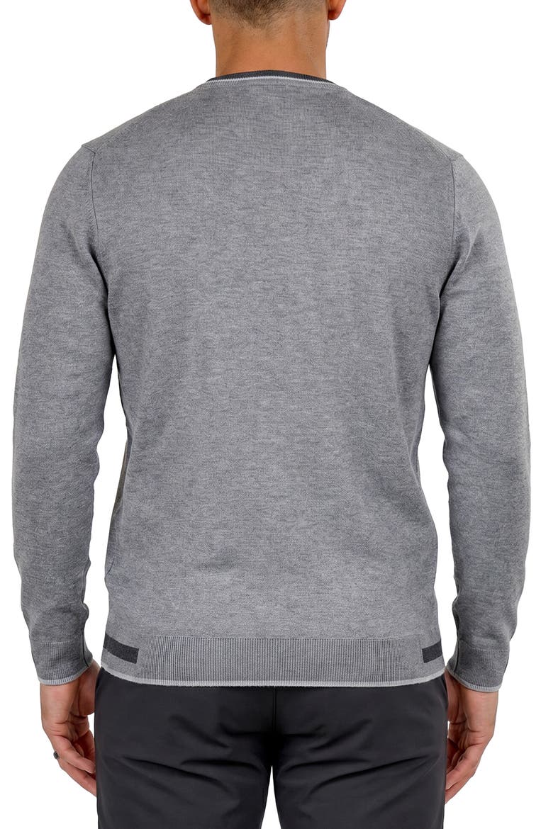Unknowntwentyfour Crewneck Sweater, Alternate, color, GREY