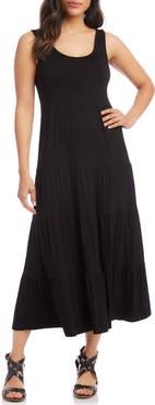 Karen Kane Tiered Maxi Dress