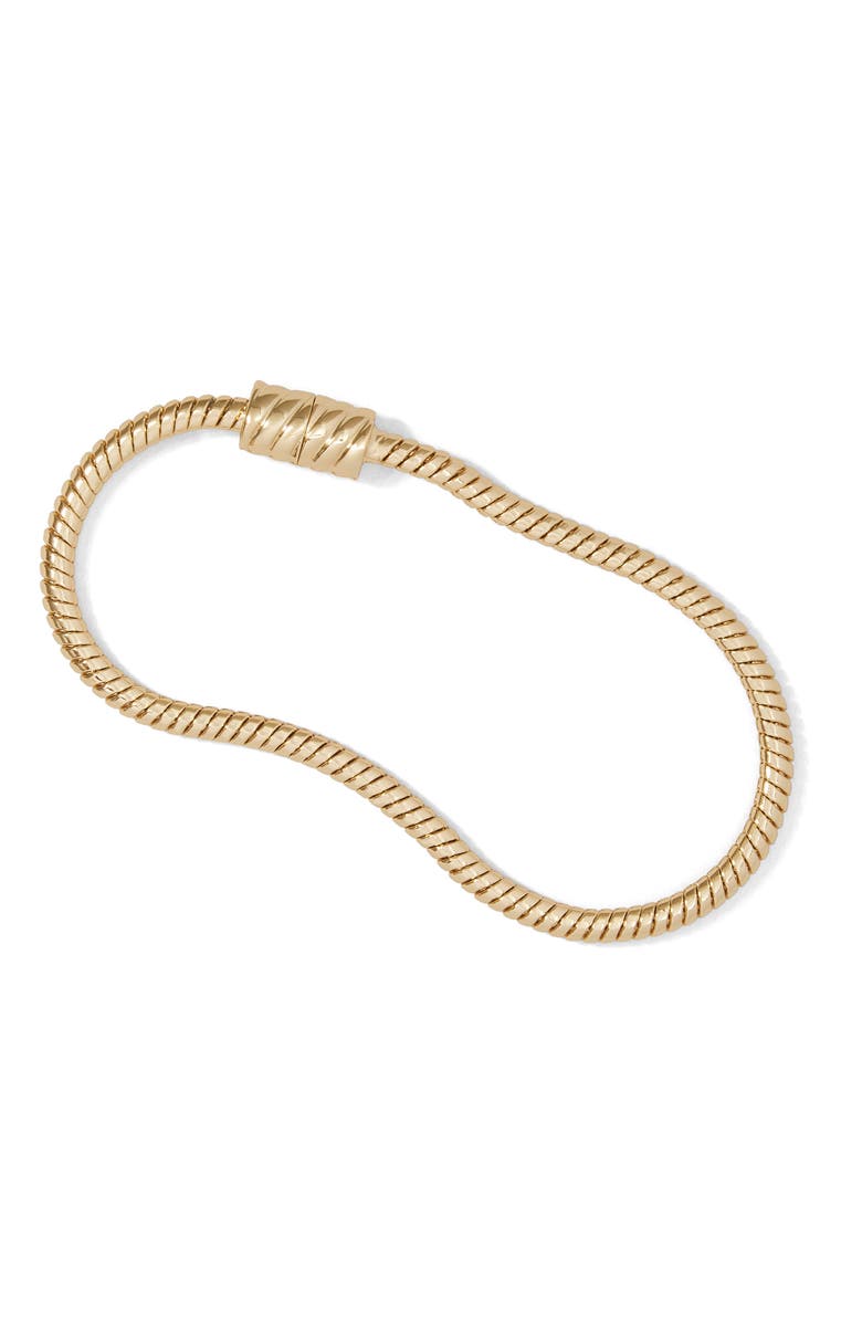 Jennifer Fisher Madison Avenue Bracelet, Main, color, Yellow Gold