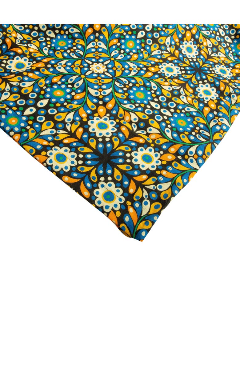 La DoubleJ Medium Tablecloth Confetti Blue, Alternate, color, Confetti Blue