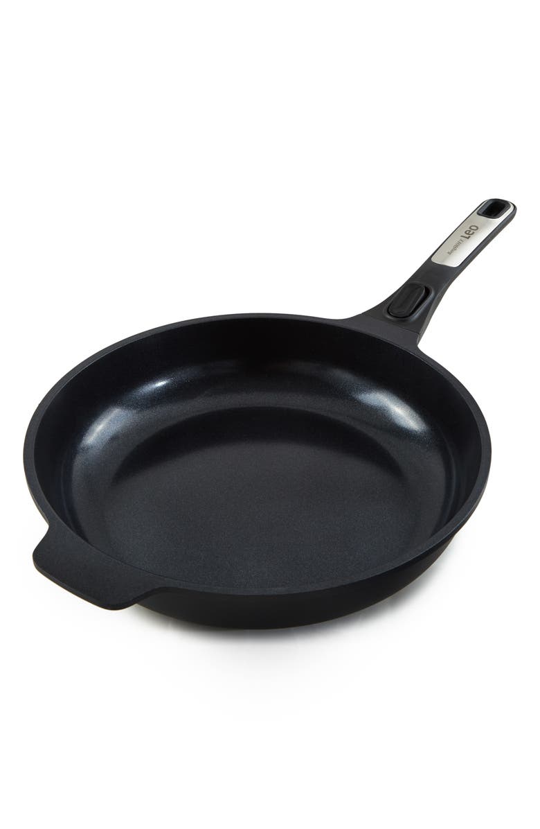 BergHOFF Leo Phantom 11-Inch Frying Pan with Removable Handle, Main, color, Black
