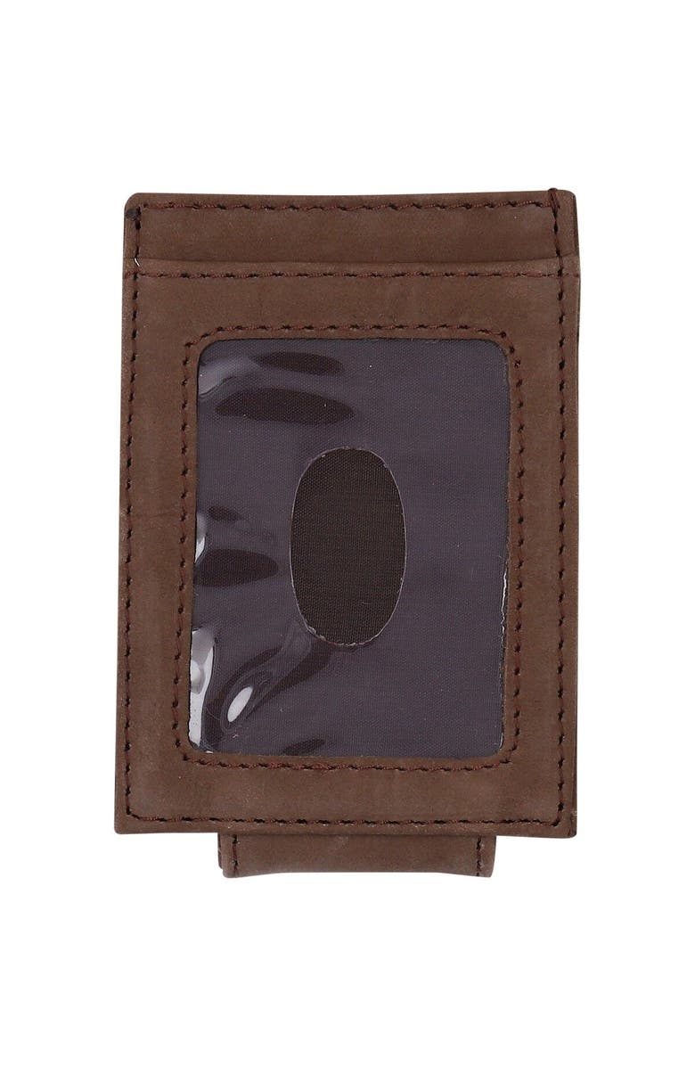 EAGLES WINGS Los Angeles Angels Leather Front Pocket Wallet, Alternate, color,