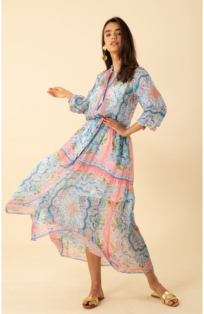 Hale Bob Halo Jersey Maxi Dress, Main, color,