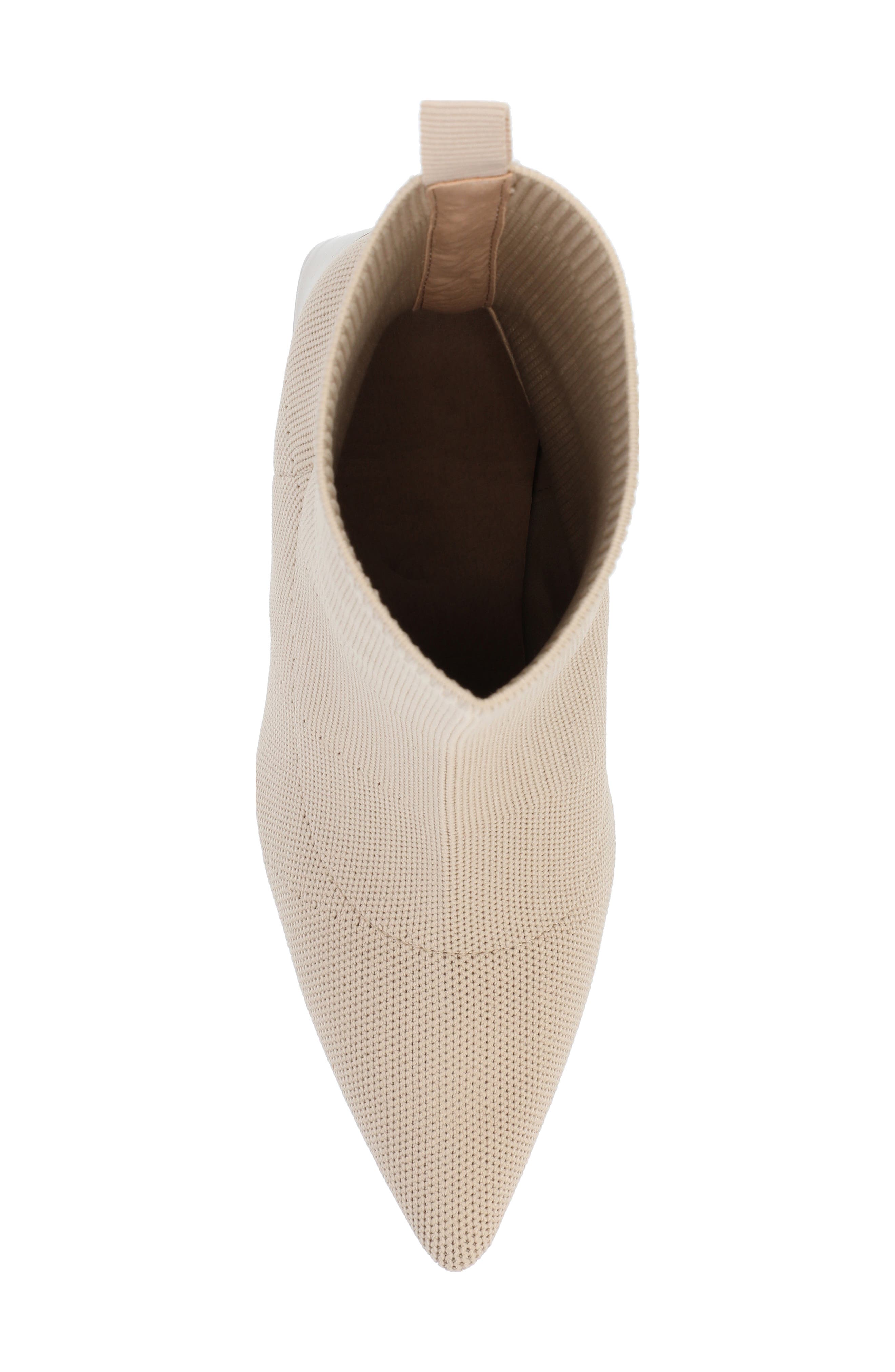 Journee Collection Noralinn Bootie, Alternate, color, Beige