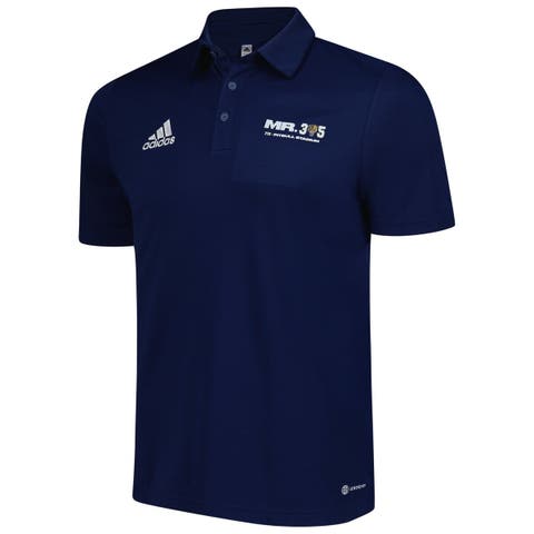 Men's adidas Navy FIU Panthers x Pit Bull Entrada AEROREADY Polo