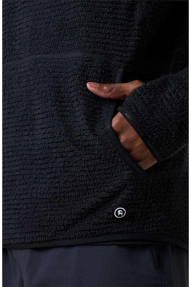 Highliner Primaloft Air-Perm Fleece 1/4-Zip - Men's, Alternate, color, Black