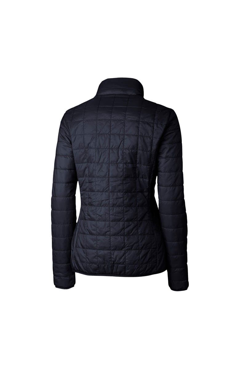 Cutter & Buck Women's Cutter & Buck  Navy Boston Red Sox City Connect Rainier PrimaLoft Eco Insulated Full-Zip Puffer Jacket, Alternate, color, 