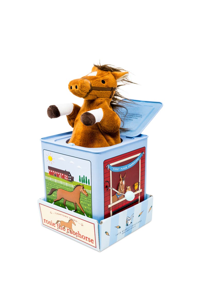 Jack Rabbit Creations Rosie The Racehorse Age 3+, Main, color, Multicolored