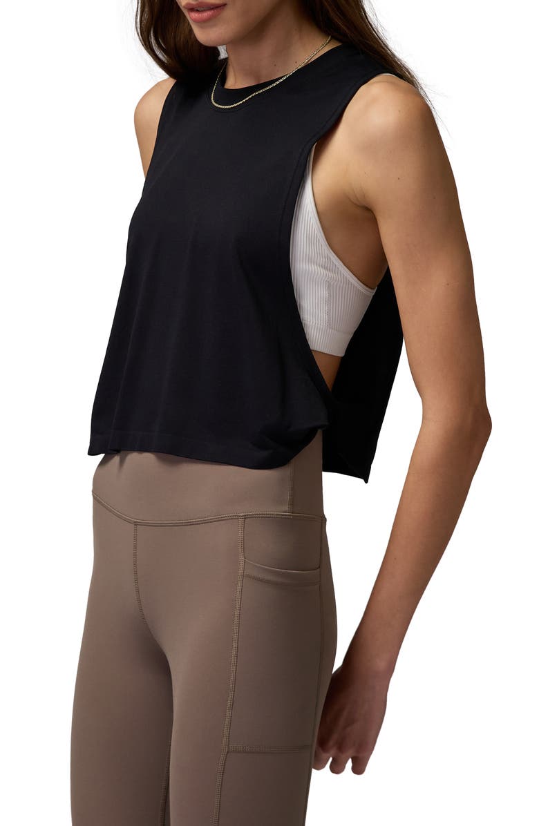 Spiritual Gangster Seamless Tank, Main, color, 