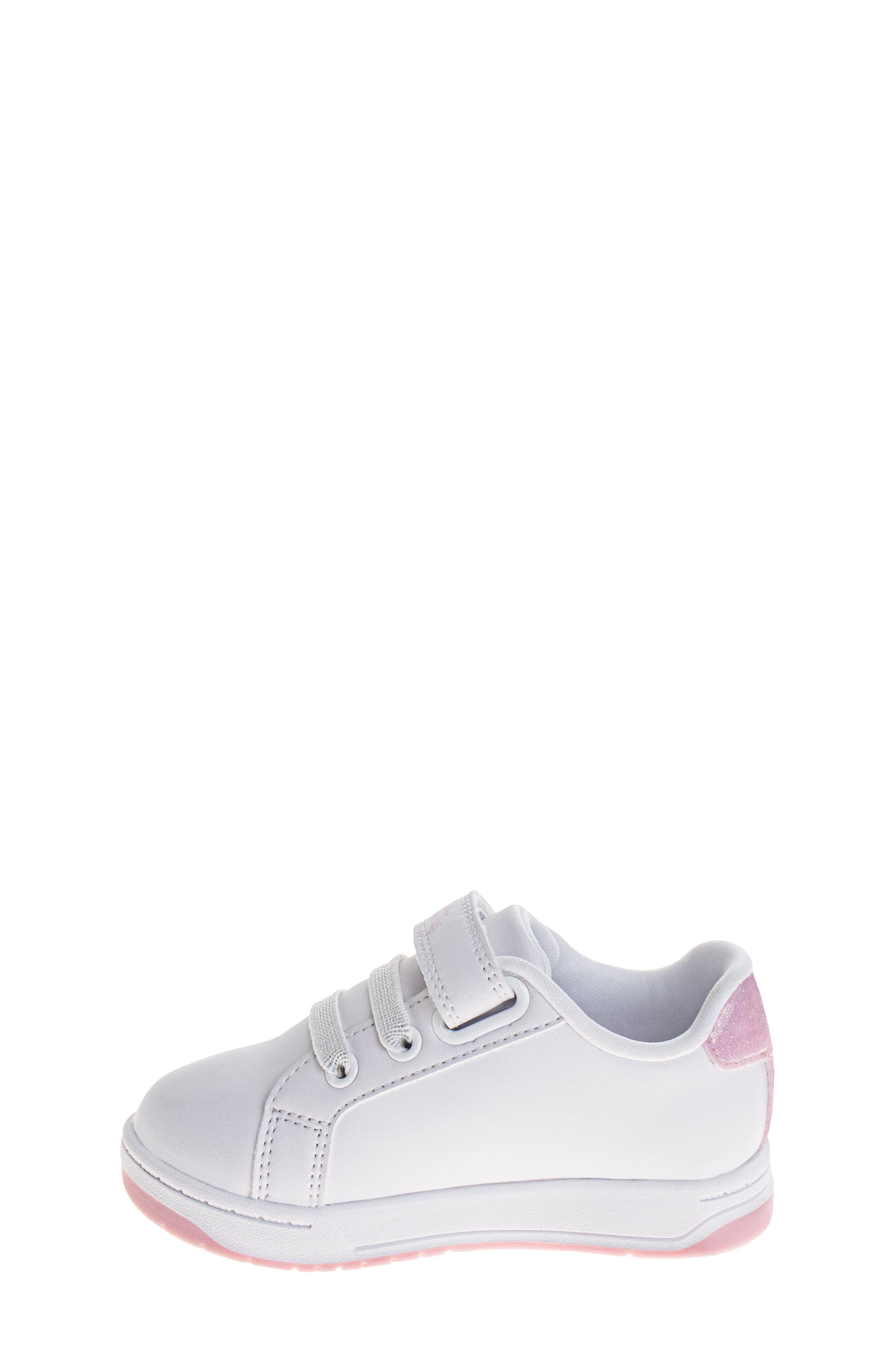JOSMO Kids' Disney Princess Sneaker, Alternate, color, White