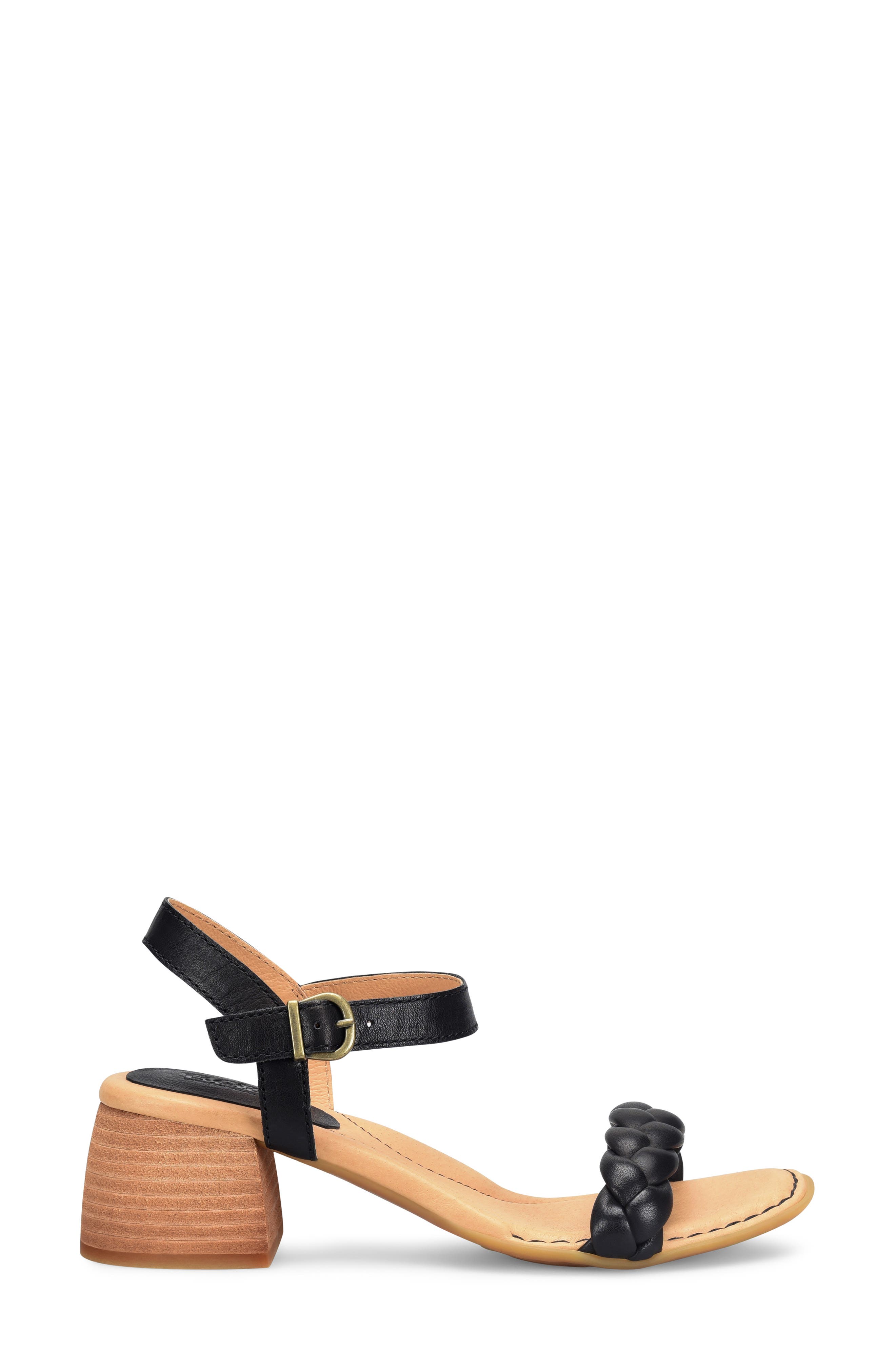 Børn Simone Block Heel Sandal, Alternate, color, 