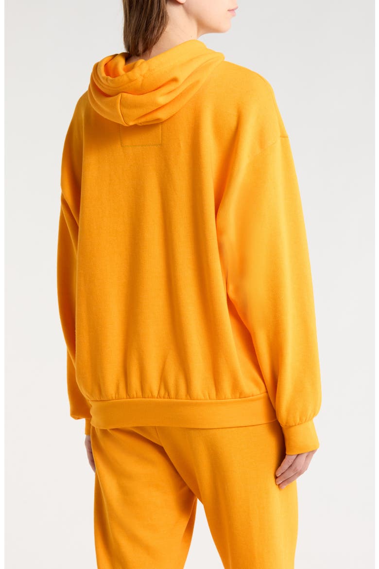 Mountain Stitch Chevron Hoodie, Alternate, color, GOLD
