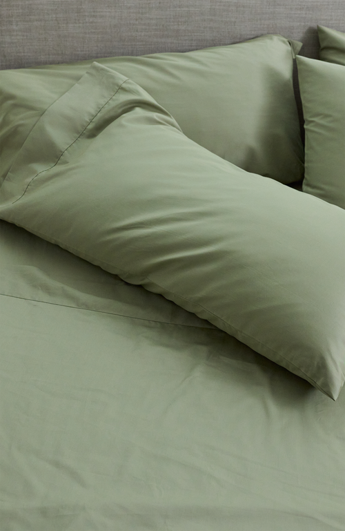 Slumber Cloud Performance Cotton Pillowcases In Green